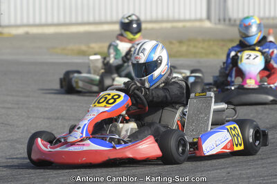 26/02/2012 : 1ère manche du Championnat du Sud 2012 et 1ère manche de la Coupe Aquitaine à Muret (Photos Antoine Camblor) 2012 — karting