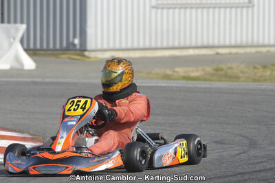 26/02/2012 : 1ère manche du Championnat du Sud 2012 et 1ère manche de la Coupe Aquitaine à Muret (Photos Antoine Camblor) 2012 — karting