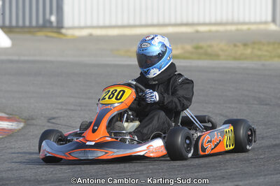 26/02/2012 : 1ère manche du Championnat du Sud 2012 et 1ère manche de la Coupe Aquitaine à Muret (Photos Antoine Camblor) 2012 — karting