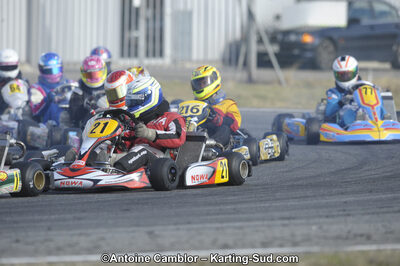 26/02/2012 : 1ère manche du Championnat du Sud 2012 et 1ère manche de la Coupe Aquitaine à Muret (Photos Antoine Camblor) 2012 — karting