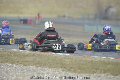 26/02/2012 : 1ère manche du Championnat du Sud 2012 et 1ère manche de la Coupe Aquitaine à Muret (Photos Antoine Camblor) 2012 — karting