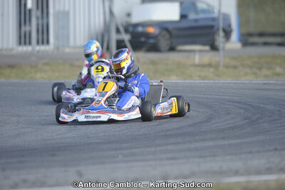 26/02/2012 : 1ère manche du Championnat du Sud 2012 et 1ère manche de la Coupe Aquitaine à Muret (Photos Antoine Camblor) 2012 — karting