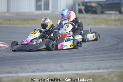 26/02/2012 : 1ère manche du Championnat du Sud 2012 et 1ère manche de la Coupe Aquitaine à Muret (Photos Antoine Camblor) 2012 — karting