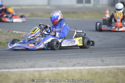 26/02/2012 : 1ère manche du Championnat du Sud 2012 et 1ère manche de la Coupe Aquitaine à Muret (Photos Antoine Camblor) 2012 — karting