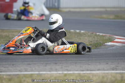 26/02/2012 : 1ère manche du Championnat du Sud 2012 et 1ère manche de la Coupe Aquitaine à Muret (Photos Antoine Camblor) 2012 — karting