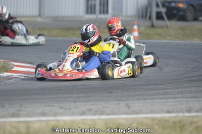 26/02/2012 : 1ère manche du Championnat du Sud 2012 et 1ère manche de la Coupe Aquitaine à Muret (Photos Antoine Camblor) 2012 — karting