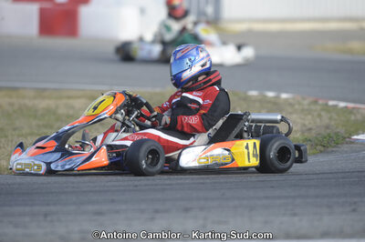 26/02/2012 : 1ère manche du Championnat du Sud 2012 et 1ère manche de la Coupe Aquitaine à Muret (Photos Antoine Camblor) 2012 — karting