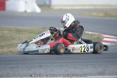 26/02/2012 : 1ère manche du Championnat du Sud 2012 et 1ère manche de la Coupe Aquitaine à Muret (Photos Antoine Camblor) 2012 — karting