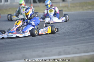 26/02/2012 : 1ère manche du Championnat du Sud 2012 et 1ère manche de la Coupe Aquitaine à Muret (Photos Antoine Camblor) 2012 — karting
