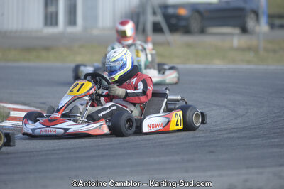 26/02/2012 : 1ère manche du Championnat du Sud 2012 et 1ère manche de la Coupe Aquitaine à Muret (Photos Antoine Camblor) 2012 — karting