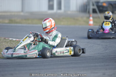 26/02/2012 : 1ère manche du Championnat du Sud 2012 et 1ère manche de la Coupe Aquitaine à Muret (Photos Antoine Camblor) 2012 — karting