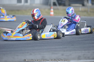 26/02/2012 : 1ère manche du Championnat du Sud 2012 et 1ère manche de la Coupe Aquitaine à Muret (Photos Antoine Camblor) 2012 — karting