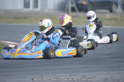 26/02/2012 : 1ère manche du Championnat du Sud 2012 et 1ère manche de la Coupe Aquitaine à Muret (Photos Antoine Camblor) 2012 — karting