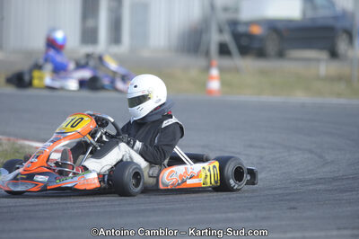 26/02/2012 : 1ère manche du Championnat du Sud 2012 et 1ère manche de la Coupe Aquitaine à Muret (Photos Antoine Camblor) 2012 — karting