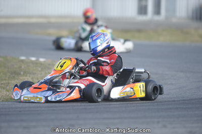 26/02/2012 : 1ère manche du Championnat du Sud 2012 et 1ère manche de la Coupe Aquitaine à Muret (Photos Antoine Camblor) 2012 — karting