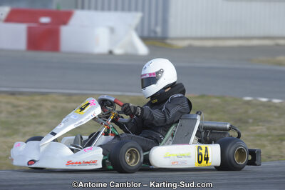 26/02/2012 : 1ère manche du Championnat du Sud 2012 et 1ère manche de la Coupe Aquitaine à Muret (Photos Antoine Camblor) 2012 — karting