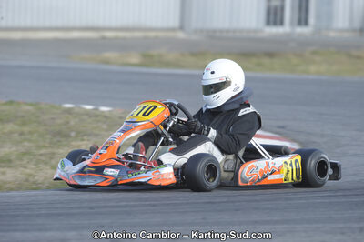 26/02/2012 : 1ère manche du Championnat du Sud 2012 et 1ère manche de la Coupe Aquitaine à Muret (Photos Antoine Camblor) 2012 — karting