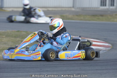 26/02/2012 : 1ère manche du Championnat du Sud 2012 et 1ère manche de la Coupe Aquitaine à Muret (Photos Antoine Camblor) 2012 — karting