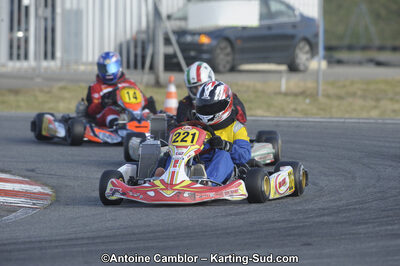 26/02/2012 : 1ère manche du Championnat du Sud 2012 et 1ère manche de la Coupe Aquitaine à Muret (Photos Antoine Camblor) 2012 — karting