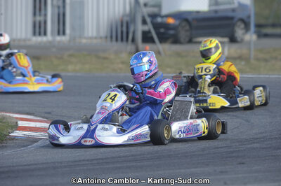 26/02/2012 : 1ère manche du Championnat du Sud 2012 et 1ère manche de la Coupe Aquitaine à Muret (Photos Antoine Camblor) 2012 — karting