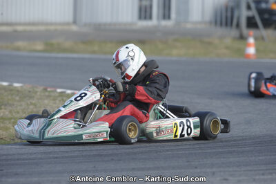 26/02/2012 : 1ère manche du Championnat du Sud 2012 et 1ère manche de la Coupe Aquitaine à Muret (Photos Antoine Camblor) 2012 — karting