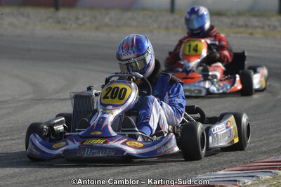 26/02/2012 : 1ère manche du Championnat du Sud 2012 et 1ère manche de la Coupe Aquitaine à Muret (Photos Antoine Camblor) 2012 — karting