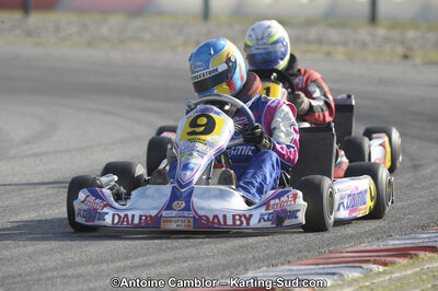 26/02/2012 : 1ère manche du Championnat du Sud 2012 et 1ère manche de la Coupe Aquitaine à Muret (Photos Antoine Camblor) 2012 — karting