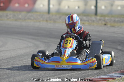 26/02/2012 : 1ère manche du Championnat du Sud 2012 et 1ère manche de la Coupe Aquitaine à Muret (Photos Antoine Camblor) 2012 — karting