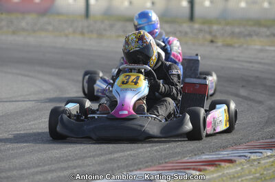 26/02/2012 : 1ère manche du Championnat du Sud 2012 et 1ère manche de la Coupe Aquitaine à Muret (Photos Antoine Camblor) 2012 — karting
