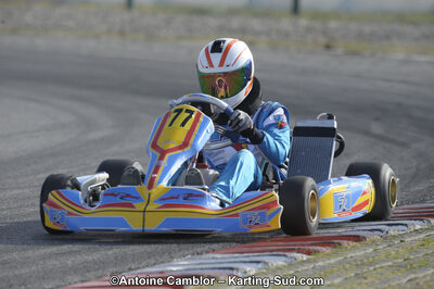 26/02/2012 : 1ère manche du Championnat du Sud 2012 et 1ère manche de la Coupe Aquitaine à Muret (Photos Antoine Camblor) 2012 — karting