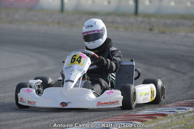 26/02/2012 : 1ère manche du Championnat du Sud 2012 et 1ère manche de la Coupe Aquitaine à Muret (Photos Antoine Camblor) 2012 — karting