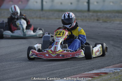 26/02/2012 : 1ère manche du Championnat du Sud 2012 et 1ère manche de la Coupe Aquitaine à Muret (Photos Antoine Camblor) 2012 — karting