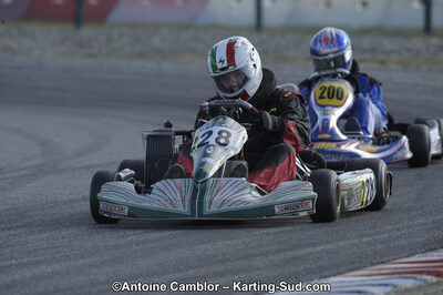 26/02/2012 : 1ère manche du Championnat du Sud 2012 et 1ère manche de la Coupe Aquitaine à Muret (Photos Antoine Camblor) 2012 — karting