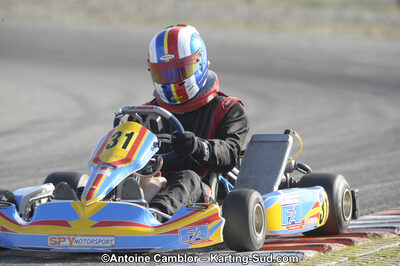 26/02/2012 : 1ère manche du Championnat du Sud 2012 et 1ère manche de la Coupe Aquitaine à Muret (Photos Antoine Camblor) 2012 — karting