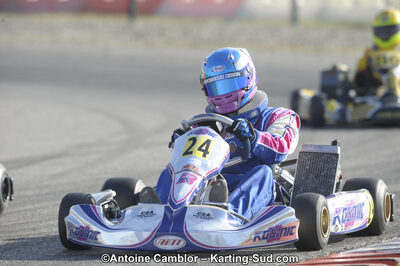 26/02/2012 : 1ère manche du Championnat du Sud 2012 et 1ère manche de la Coupe Aquitaine à Muret (Photos Antoine Camblor) 2012 — karting