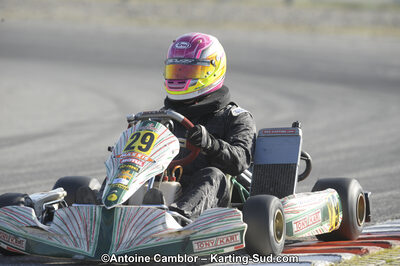 26/02/2012 : 1ère manche du Championnat du Sud 2012 et 1ère manche de la Coupe Aquitaine à Muret (Photos Antoine Camblor) 2012 — karting