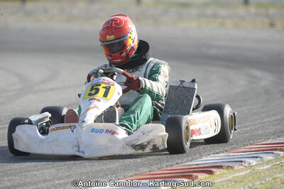 26/02/2012 : 1ère manche du Championnat du Sud 2012 et 1ère manche de la Coupe Aquitaine à Muret (Photos Antoine Camblor) 2012 — karting