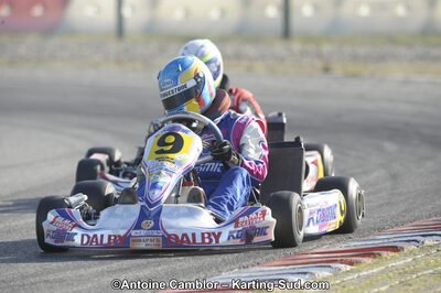 26/02/2012 : 1ère manche du Championnat du Sud 2012 et 1ère manche de la Coupe Aquitaine à Muret (Photos Antoine Camblor) 2012 — karting