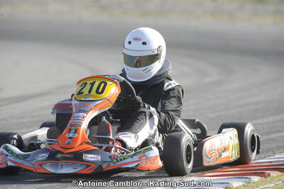 26/02/2012 : 1ère manche du Championnat du Sud 2012 et 1ère manche de la Coupe Aquitaine à Muret (Photos Antoine Camblor) 2012 — karting