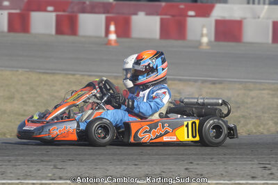 26/02/2012 : 1ère manche du Championnat du Sud 2012 et 1ère manche de la Coupe Aquitaine à Muret (Photos Antoine Camblor) 2012 — karting