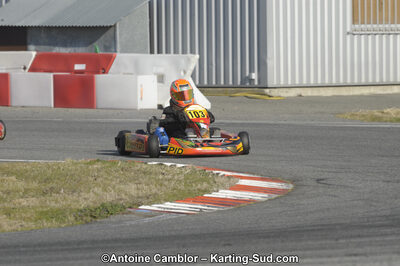 26/02/2012 : 1ère manche du Championnat du Sud 2012 et 1ère manche de la Coupe Aquitaine à Muret (Photos Antoine Camblor) 2012 — karting