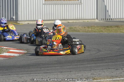 26/02/2012 : 1ère manche du Championnat du Sud 2012 et 1ère manche de la Coupe Aquitaine à Muret (Photos Antoine Camblor) 2012 — karting