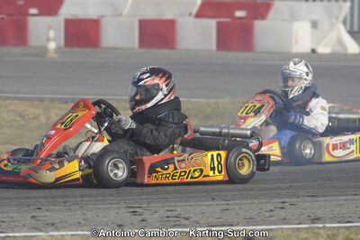 26/02/2012 : 1ère manche du Championnat du Sud 2012 et 1ère manche de la Coupe Aquitaine à Muret (Photos Antoine Camblor) 2012 — karting