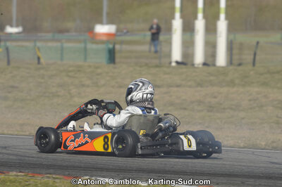 26/02/2012 : 1ère manche du Championnat du Sud 2012 et 1ère manche de la Coupe Aquitaine à Muret (Photos Antoine Camblor) 2012 — karting