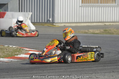 26/02/2012 : 1ère manche du Championnat du Sud 2012 et 1ère manche de la Coupe Aquitaine à Muret (Photos Antoine Camblor) 2012 — karting