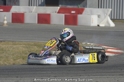 26/02/2012 : 1ère manche du Championnat du Sud 2012 et 1ère manche de la Coupe Aquitaine à Muret (Photos Antoine Camblor) 2012 — karting