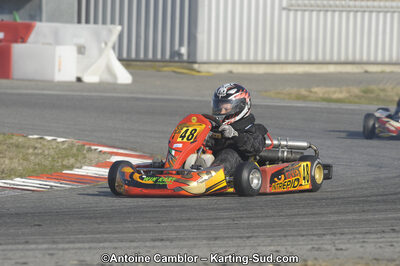 26/02/2012 : 1ère manche du Championnat du Sud 2012 et 1ère manche de la Coupe Aquitaine à Muret (Photos Antoine Camblor) 2012 — karting