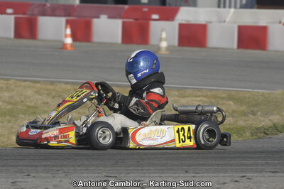 26/02/2012 : 1ère manche du Championnat du Sud 2012 et 1ère manche de la Coupe Aquitaine à Muret (Photos Antoine Camblor) 2012 — karting