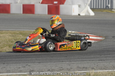 26/02/2012 : 1ère manche du Championnat du Sud 2012 et 1ère manche de la Coupe Aquitaine à Muret (Photos Antoine Camblor) 2012 — karting