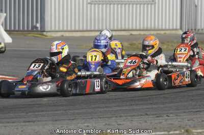 26/02/2012 : 1ère manche du Championnat du Sud 2012 et 1ère manche de la Coupe Aquitaine à Muret (Photos Antoine Camblor) 2012 — karting